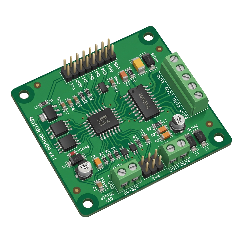 Motor Driver Module